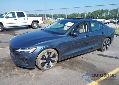 2024 Volvo S60 T8 Plus Dark Theme из США, поврежденный, VIN 7JRH60FL3RG295085